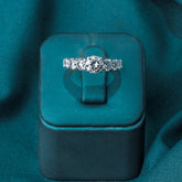 Florine Round Graduated Ring