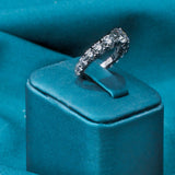 Florine Round Graduated Ring