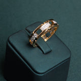 Josette Gold Link Ring