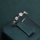 Lou Bezel Bubble Ring