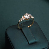 Adrienne Round Cluster Ring