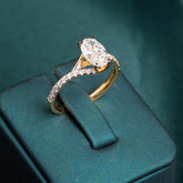 Eugenie Oval Twist Ring