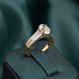 The Eleve Oval Split Ring