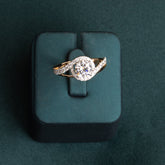 Ameera Round Twist Halo