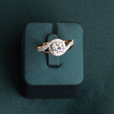Ameera Round Twist Halo
