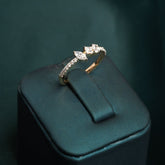 Cosima Marquise Band Ring