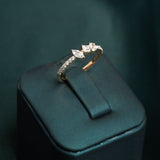 Cosima Marquise Band Ring