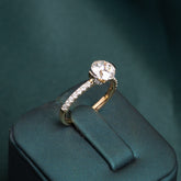Sabelle Round Swirl Ring