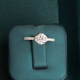 Sabelle Round Swirl Ring