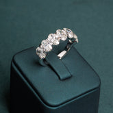 Aarza Classic Oval Half Band