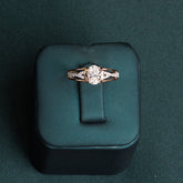 Aurelie Oval Split Ring