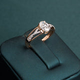 Aurelie Oval Split Ring