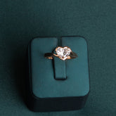 Classic Heart Bezel Twist