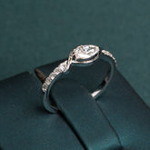Lucinde Marquise Infinity Ring