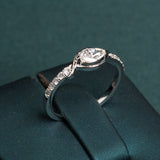 Lucinde Marquise Infinity Ring