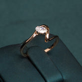 Lilas Ribbon Ring
