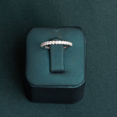 Flore Round Half Band