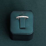 Flore Round Half Band