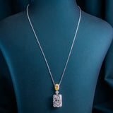 Solara Prism Radiant Pendant