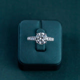 The Bridge Peak Round Brilliant Ring