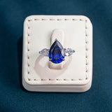 Valeria Sapphire Trilogy Ring