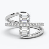 The Eclipse Emerald Ring