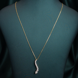 Anouk Pear Swirl Pendant