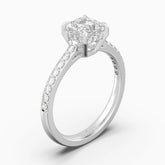 The Crown Asscher Cut