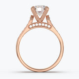 The Eleve Round Brilliant Ring