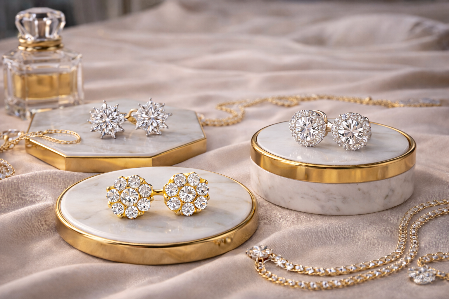 Everyday Studs: Effortless Brilliance for Every Moment.