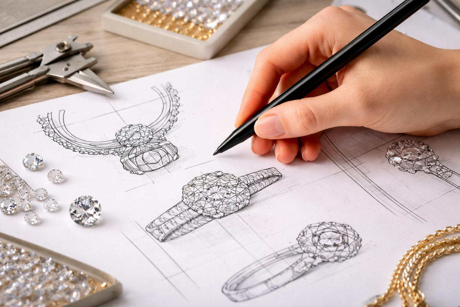 The Art of Jewellery Making — Inside Evermore