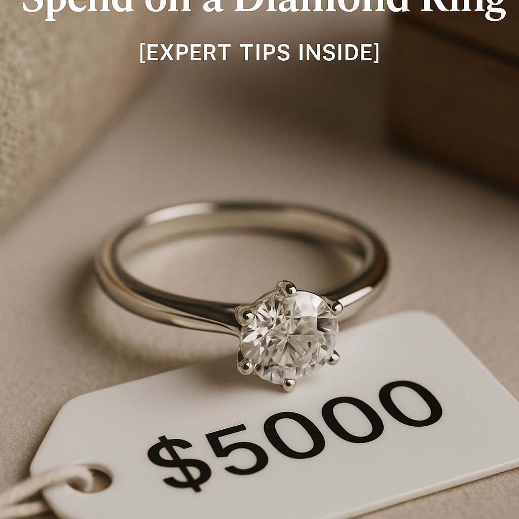 How Much Should You Spend on a Diamond Ring?[Expert Tips Inside]