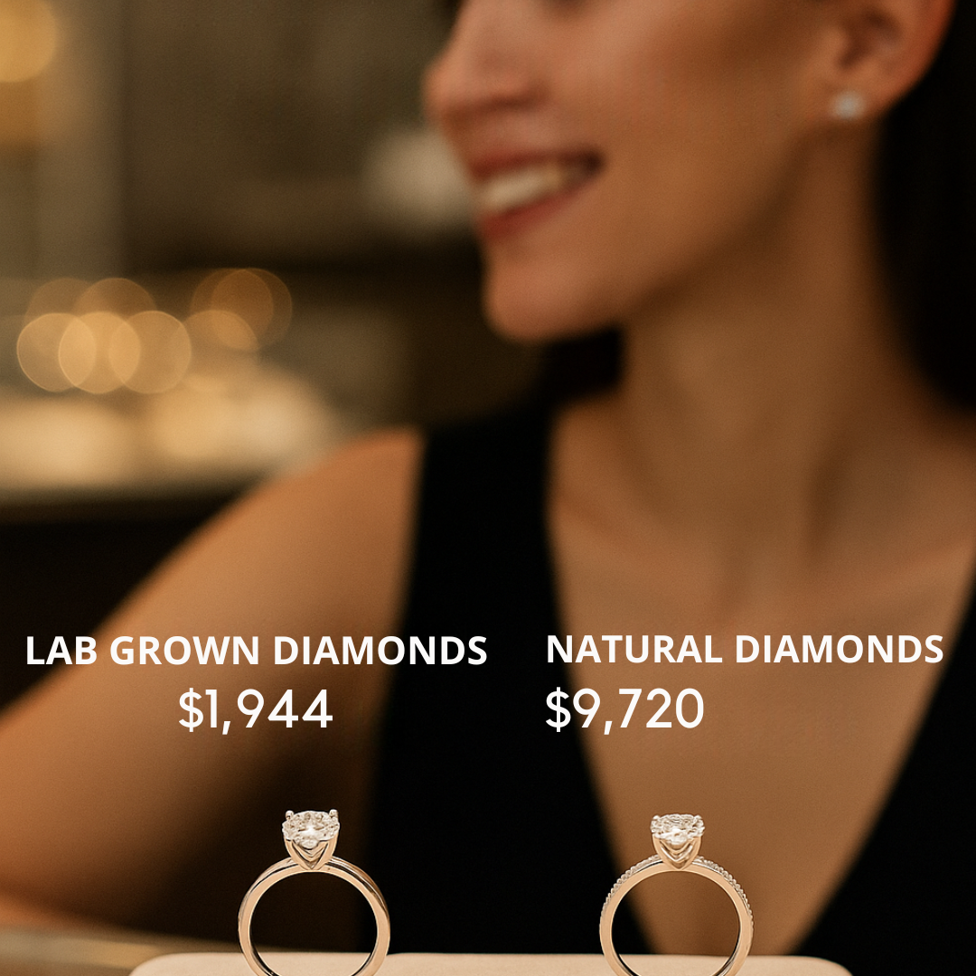 Why Lab-Grown Diamonds Are Replacing Natural Ones in 2025