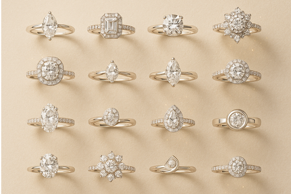 💍 20 New Ring Designs That Define 2025 — Elegance Reimagined, Just for You!