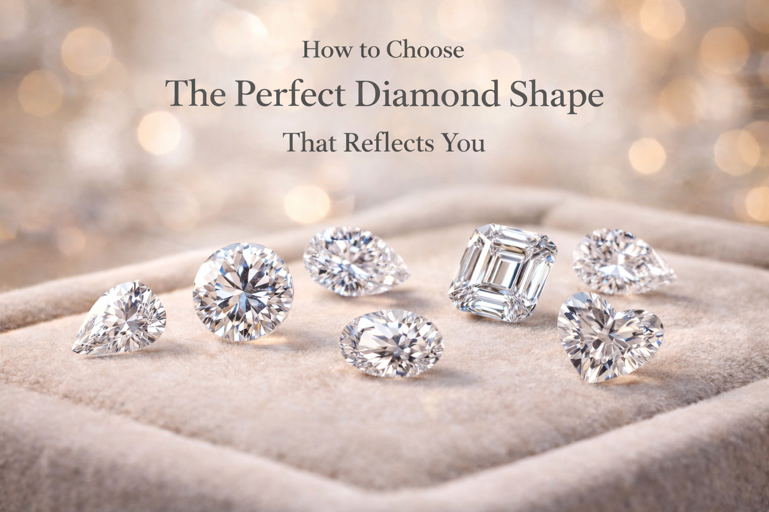 How to Choose the Perfect Diamond Shape That Reflects You