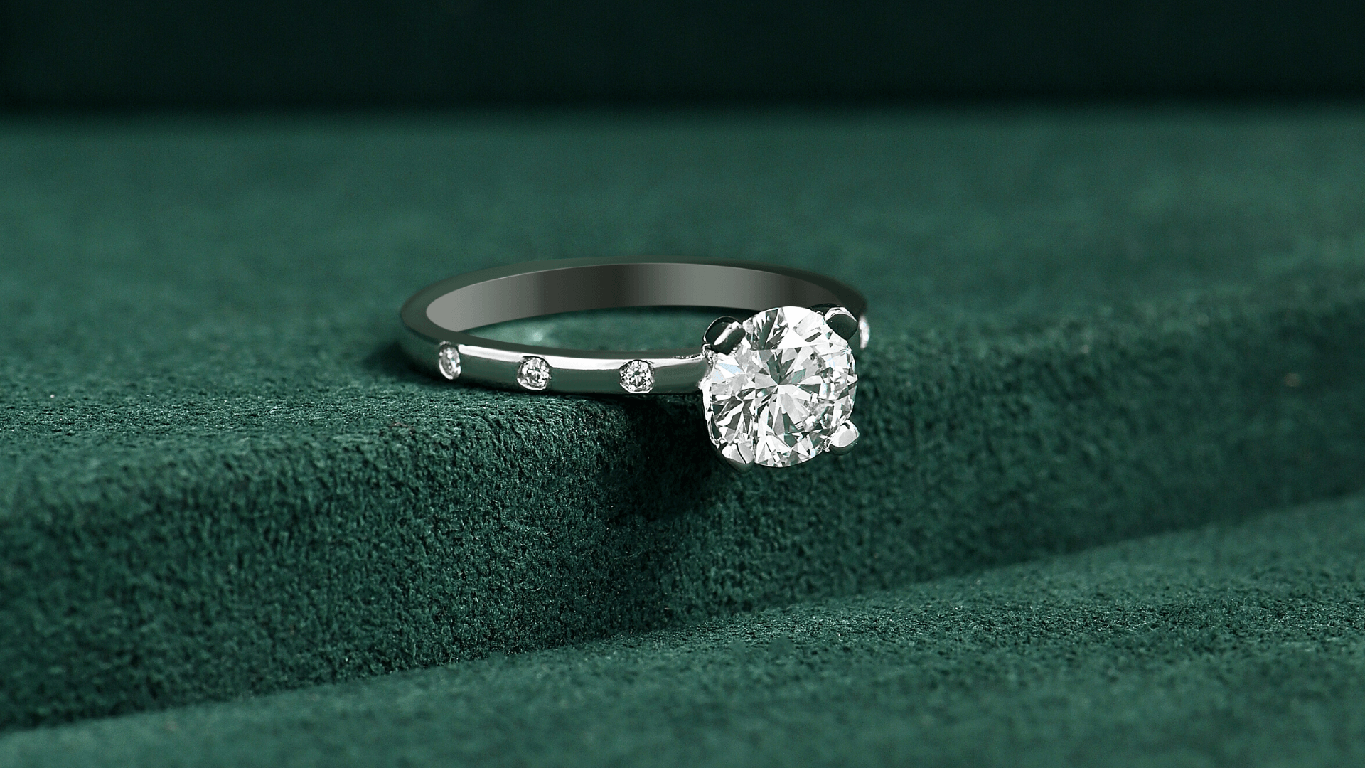 Engagement Rings - Evermore Diamonds in Dubai