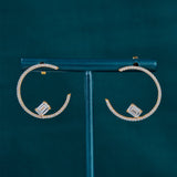Romilly Emerald Hoops