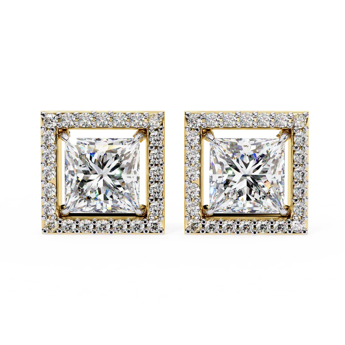 Royal Princess Halo Studs