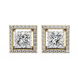 Royal Princess Halo Studs