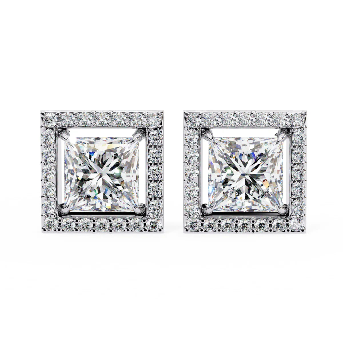 Royal Princess Halo Studs
