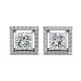 Royal Princess Halo Studs
