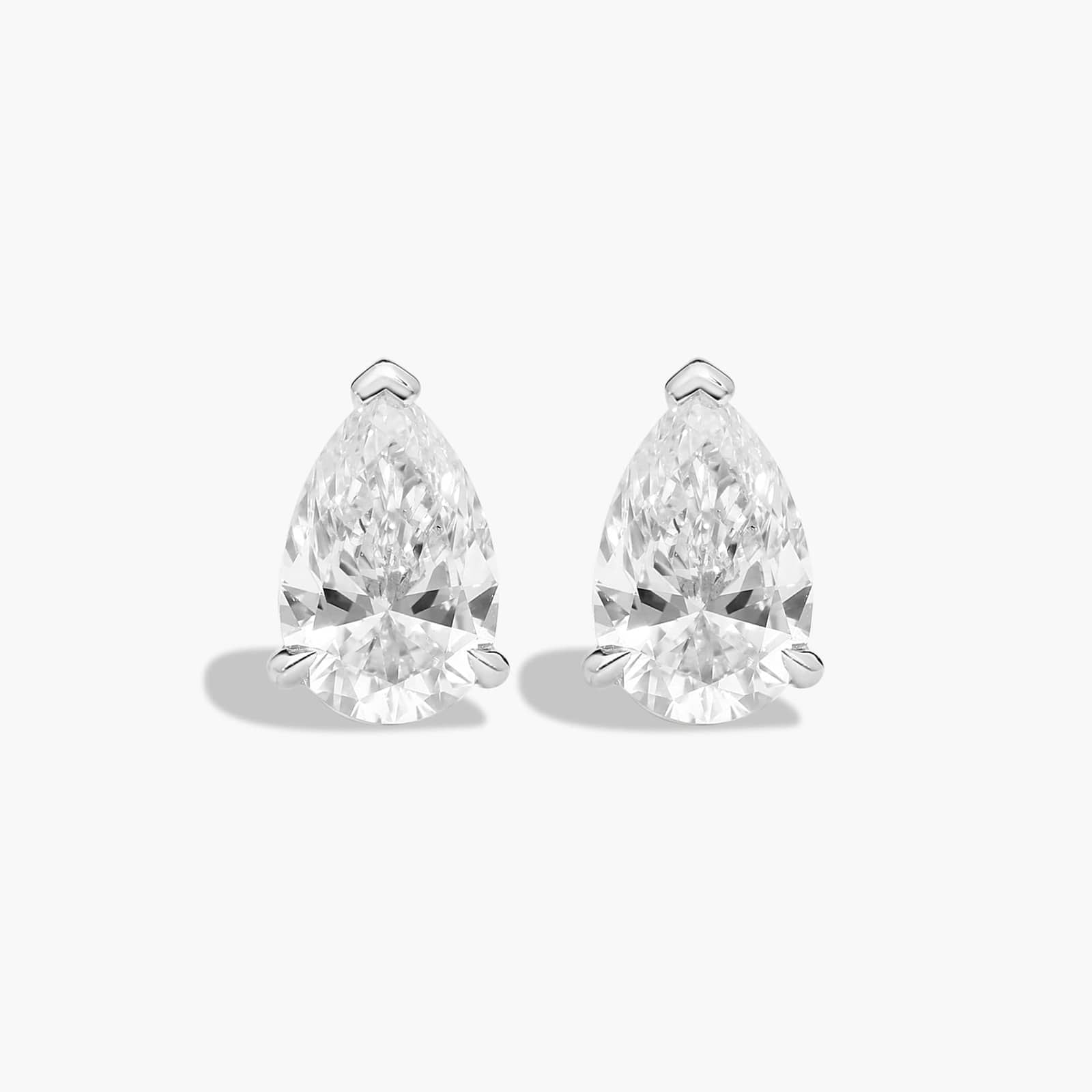Classic Pear Studs