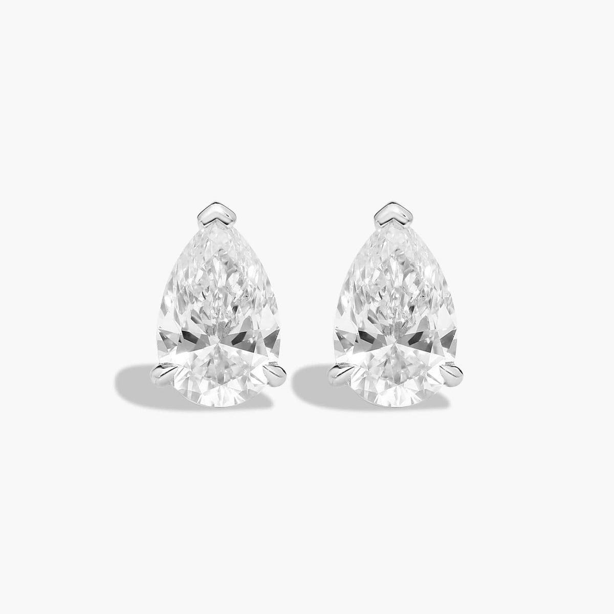 Classic Pear Studs