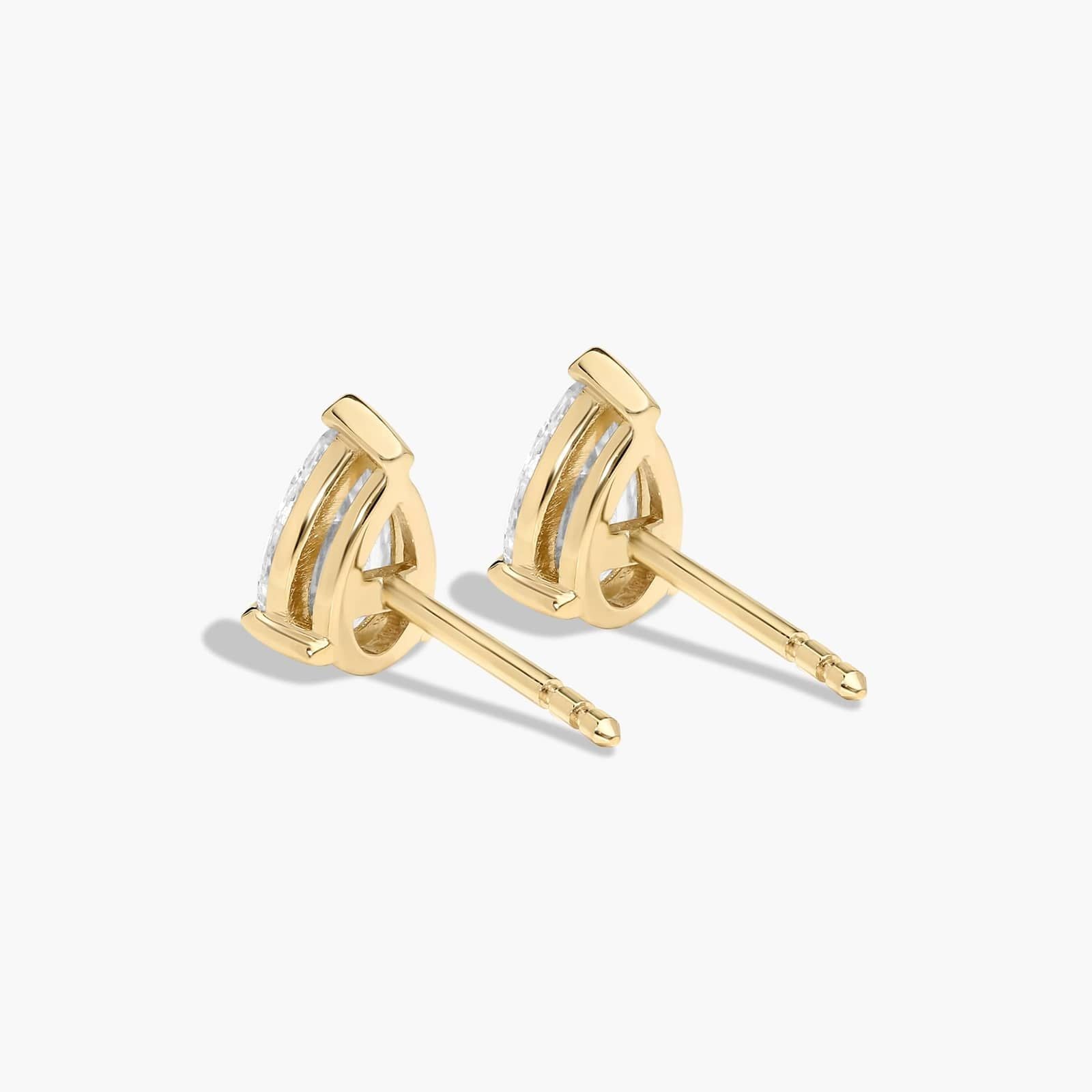 Classic Pear Studs