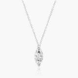 Classic Marquise Solitaire Pendant