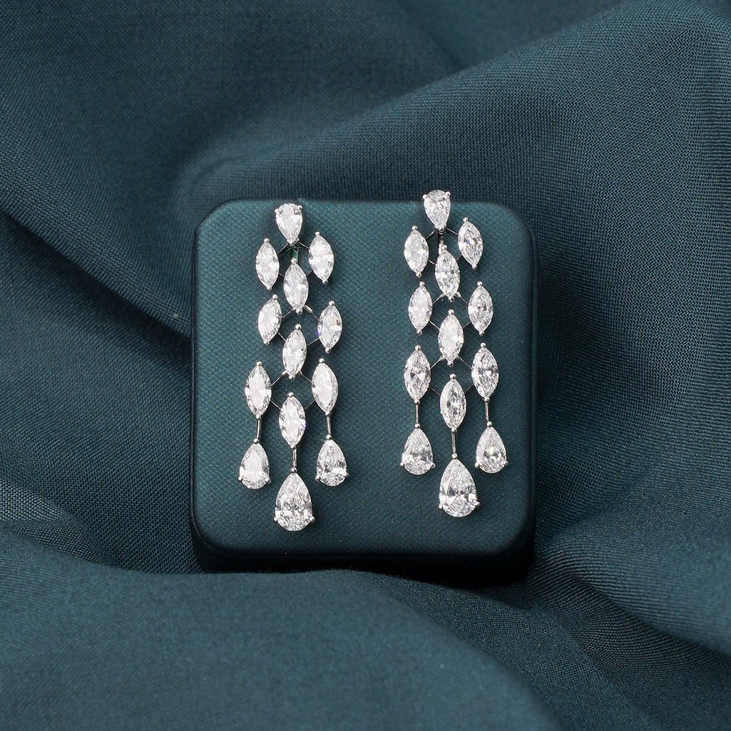 The Aurevine Drop Earrings