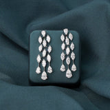 The Aurevine Drop Earrings