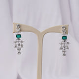 Celestine Emerald Earrings