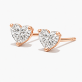 Classic Heart Studs