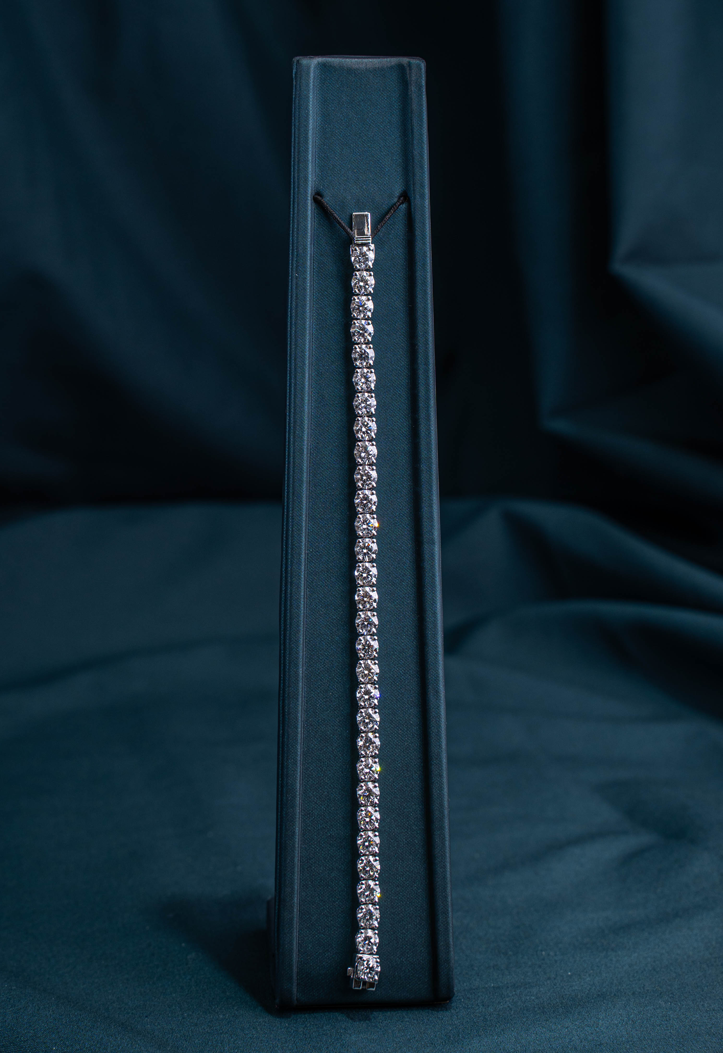 Classic Round Tennis Bracelet